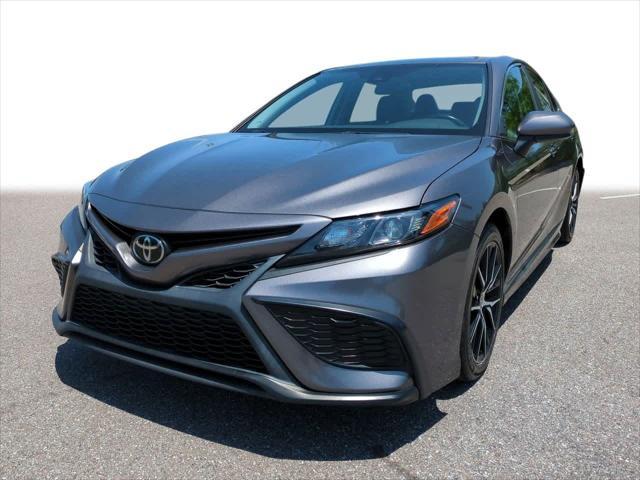 used 2021 Toyota Camry car, priced at $20,744