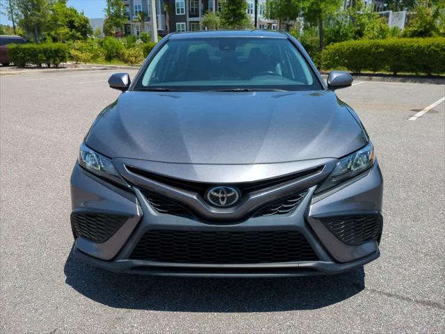 used 2021 Toyota Camry car, priced at $20,744