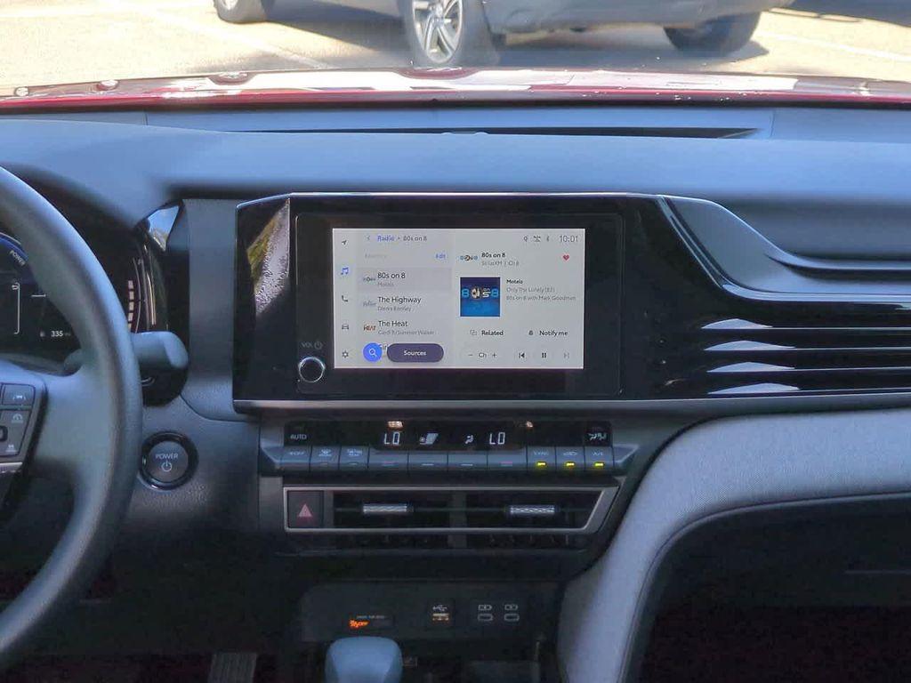 used 2025 Toyota Camry car, priced at $27,444