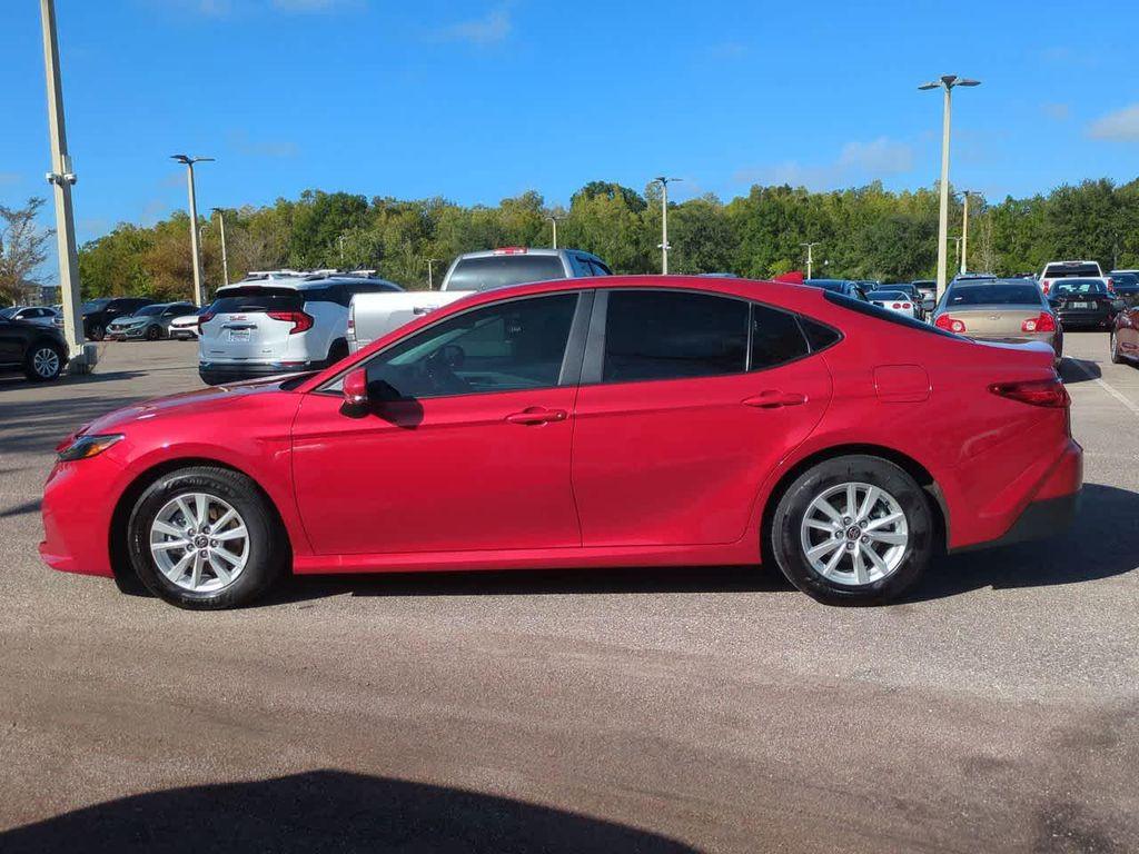 used 2025 Toyota Camry car, priced at $27,444