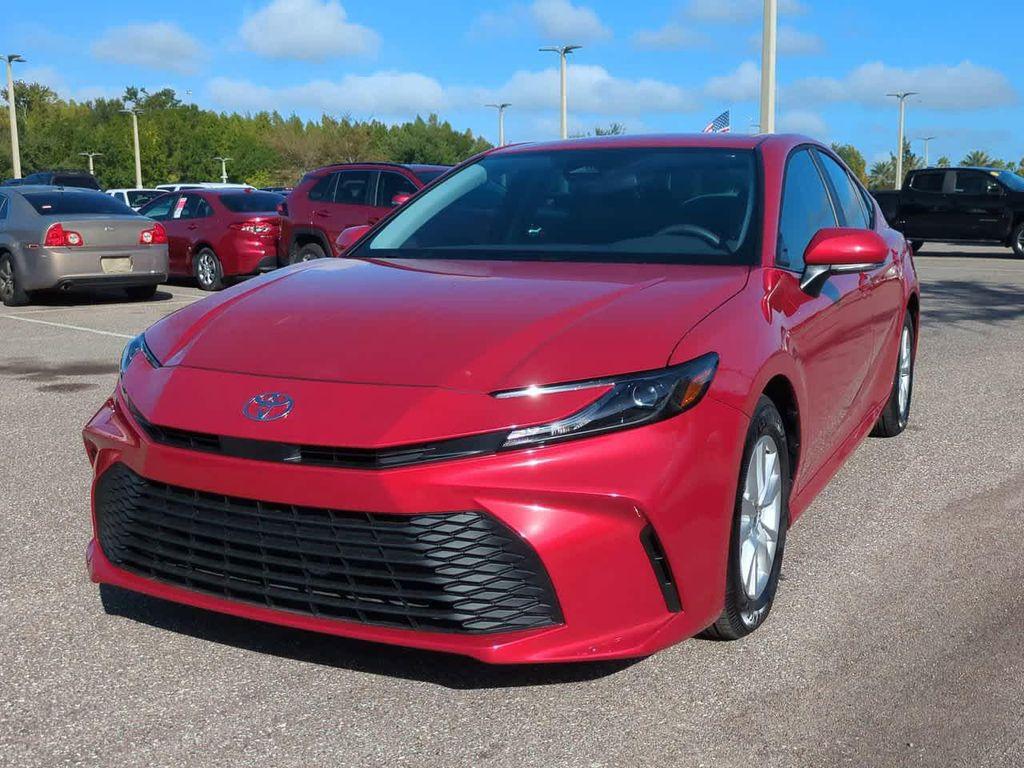 used 2025 Toyota Camry car, priced at $27,444