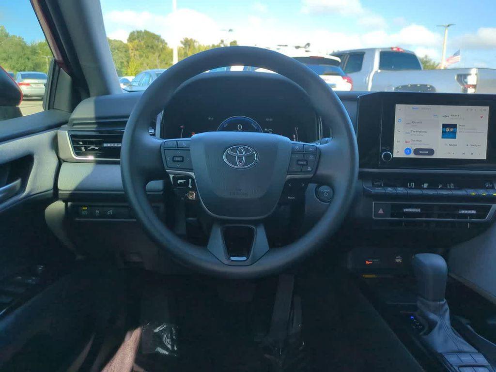 used 2025 Toyota Camry car, priced at $27,444