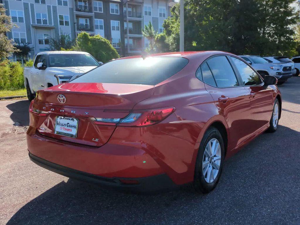used 2025 Toyota Camry car, priced at $27,444