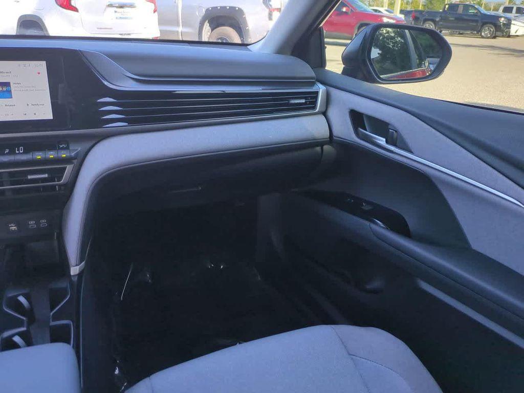 used 2025 Toyota Camry car, priced at $27,444