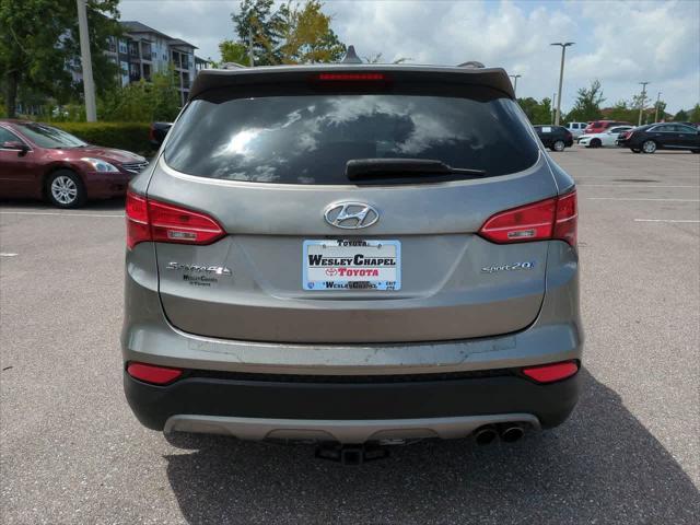 used 2016 Hyundai Santa Fe Sport car, priced at $21,999