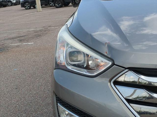 used 2016 Hyundai Santa Fe Sport car, priced at $21,999