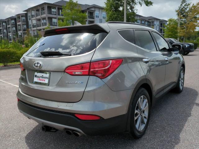 used 2016 Hyundai Santa Fe Sport car, priced at $21,999