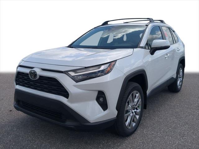 new 2025 Toyota RAV4 car, priced at $36,715