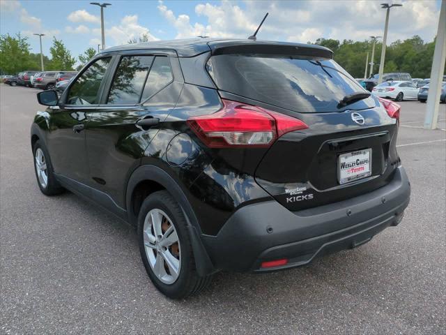 used 2020 Nissan Kicks car, priced at $13,599