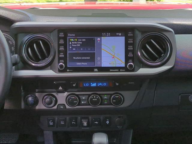 used 2022 Toyota Tacoma car, priced at $36,999