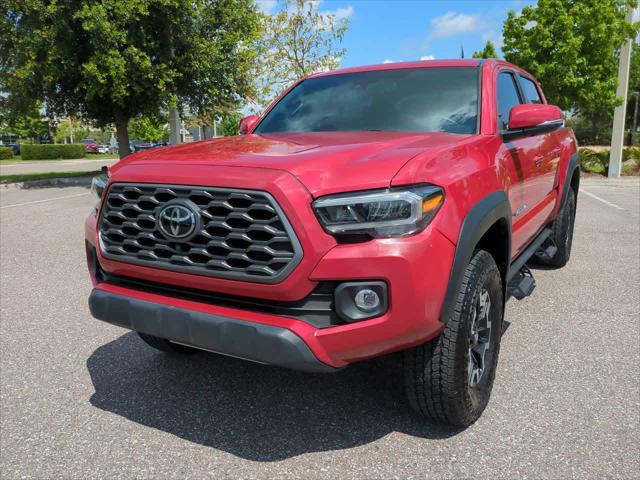 used 2022 Toyota Tacoma car, priced at $36,999