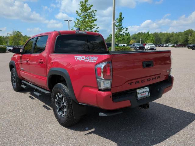 used 2022 Toyota Tacoma car, priced at $36,999