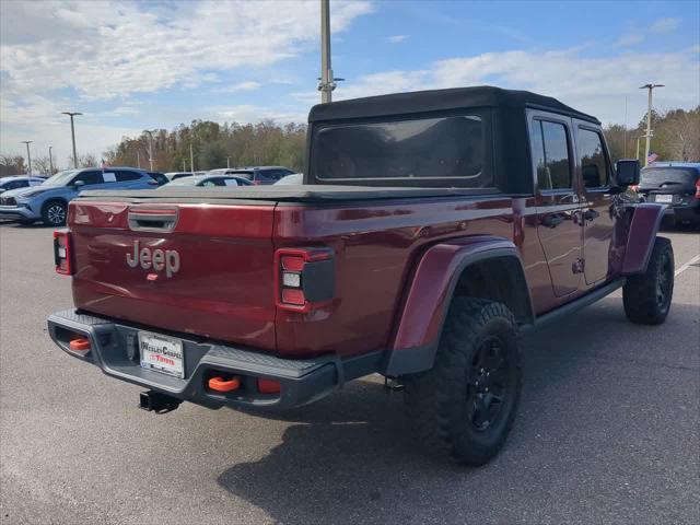 used 2021 Jeep Gladiator car, priced at $34,244