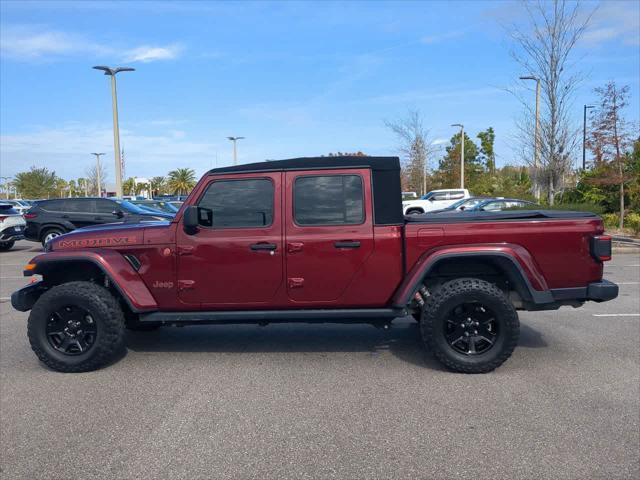 used 2021 Jeep Gladiator car, priced at $34,244