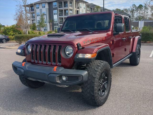 used 2021 Jeep Gladiator car, priced at $34,244