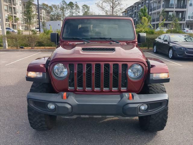 used 2021 Jeep Gladiator car, priced at $34,244