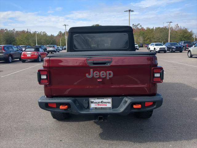 used 2021 Jeep Gladiator car, priced at $34,244