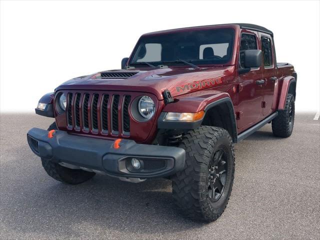 used 2021 Jeep Gladiator car, priced at $34,244