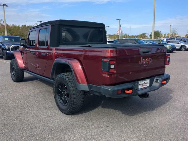 used 2021 Jeep Gladiator car, priced at $34,244