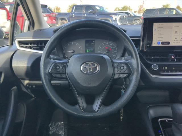 used 2023 Toyota Corolla car, priced at $18,699