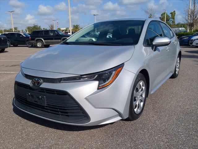 used 2023 Toyota Corolla car, priced at $18,699