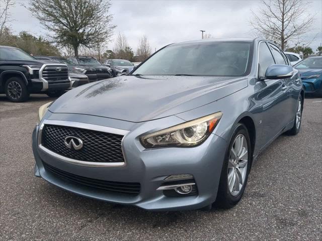 used 2015 INFINITI Q50 car, priced at $13,244