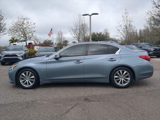 used 2015 INFINITI Q50 car, priced at $13,244