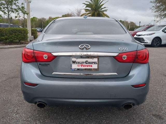 used 2015 INFINITI Q50 car, priced at $13,244