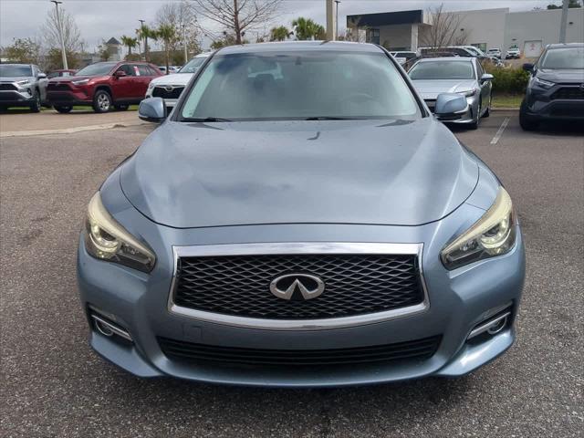 used 2015 INFINITI Q50 car, priced at $13,244