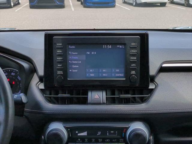 used 2019 Toyota RAV4 car, priced at $17,444
