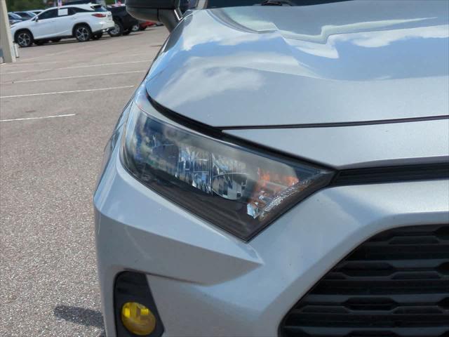 used 2019 Toyota RAV4 car, priced at $17,444