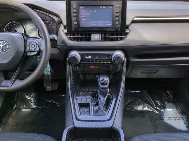 used 2019 Toyota RAV4 car, priced at $17,444