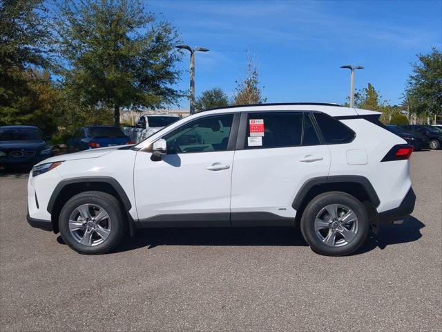 new 2025 Toyota RAV4 Hybrid car, priced at $36,811