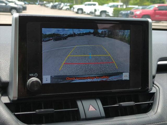 used 2024 Toyota RAV4 Hybrid car, priced at $32,214