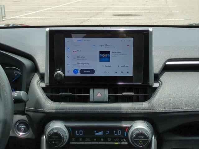 used 2024 Toyota RAV4 Hybrid car, priced at $32,214