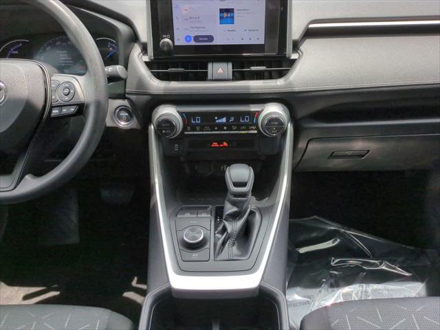 used 2024 Toyota RAV4 Hybrid car, priced at $32,214