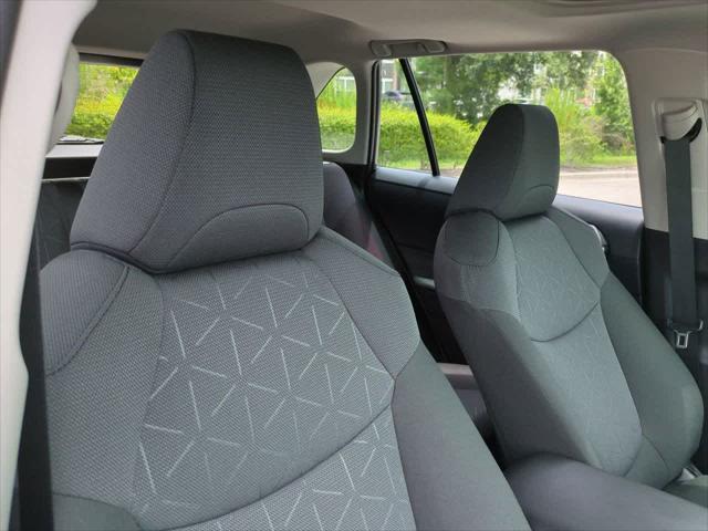used 2024 Toyota RAV4 Hybrid car, priced at $32,214