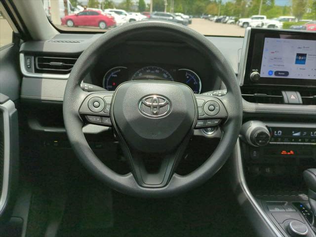 used 2024 Toyota RAV4 Hybrid car, priced at $32,214