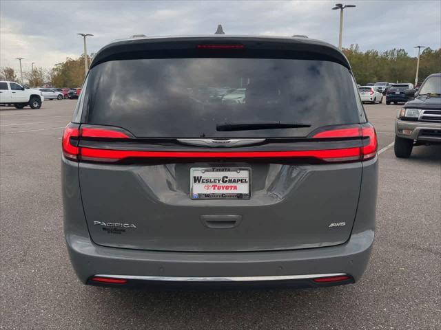 used 2022 Chrysler Pacifica car, priced at $28,744