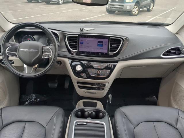 used 2022 Chrysler Pacifica car, priced at $28,744