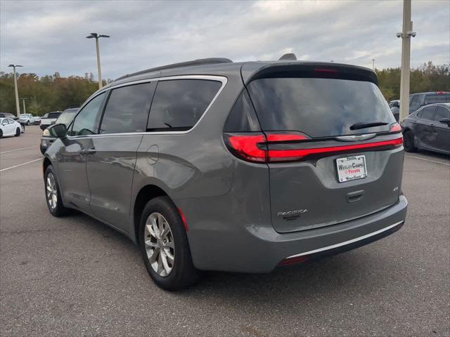 used 2022 Chrysler Pacifica car, priced at $28,744