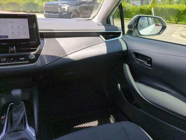 used 2025 Toyota Corolla car, priced at $20,444