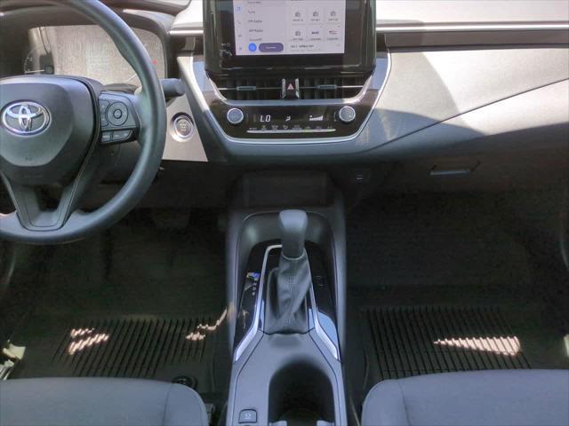 used 2025 Toyota Corolla car, priced at $20,444