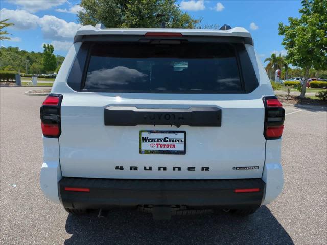 new 2025 Toyota 4Runner car, priced at $55,635