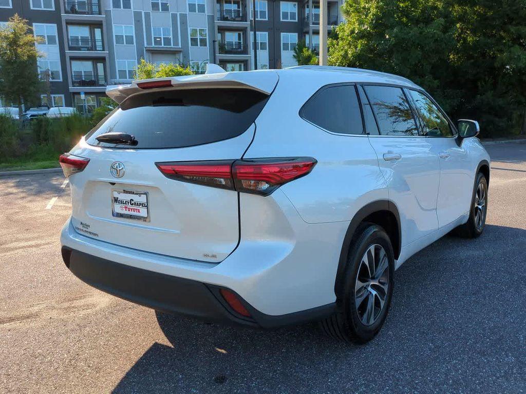 used 2022 Toyota Highlander car, priced at $32,743