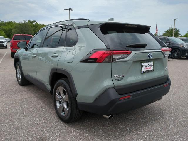 used 2023 Toyota RAV4 Hybrid car, priced at $32,244