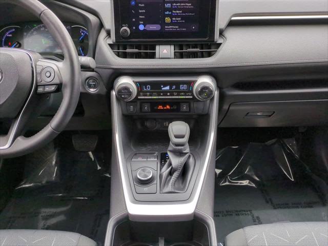 used 2023 Toyota RAV4 Hybrid car, priced at $32,244