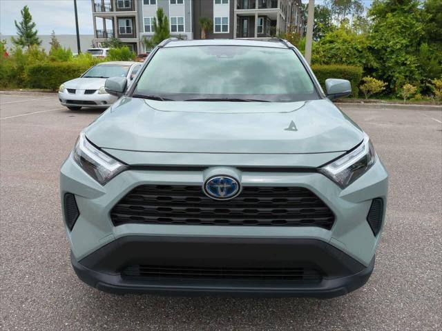 used 2023 Toyota RAV4 Hybrid car, priced at $32,244