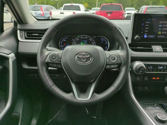 used 2023 Toyota RAV4 Hybrid car, priced at $32,244