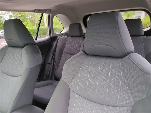 used 2023 Toyota RAV4 Hybrid car, priced at $32,244